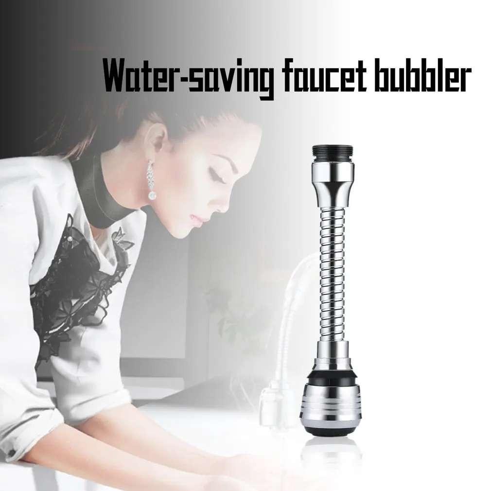 360 도 회전식 물 절약 탭 에어레이터 디퓨저 수도꼭지 노즐 필터, 수도꼭지 버블러 필터 에어레이터