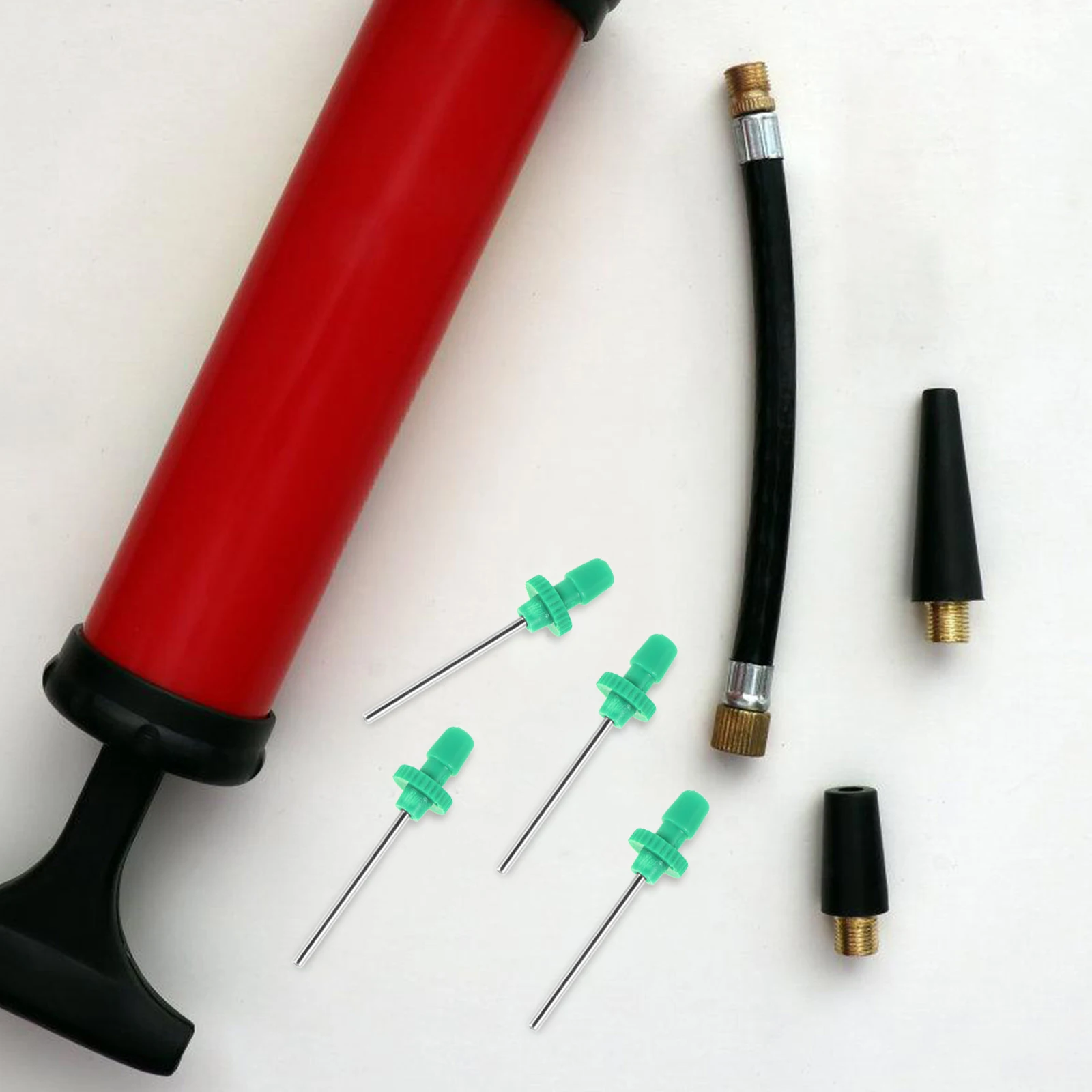 

100 Pcs Bicycle Pump Ball Inflation Needle Basketball Inflatable Air Pumps Portable