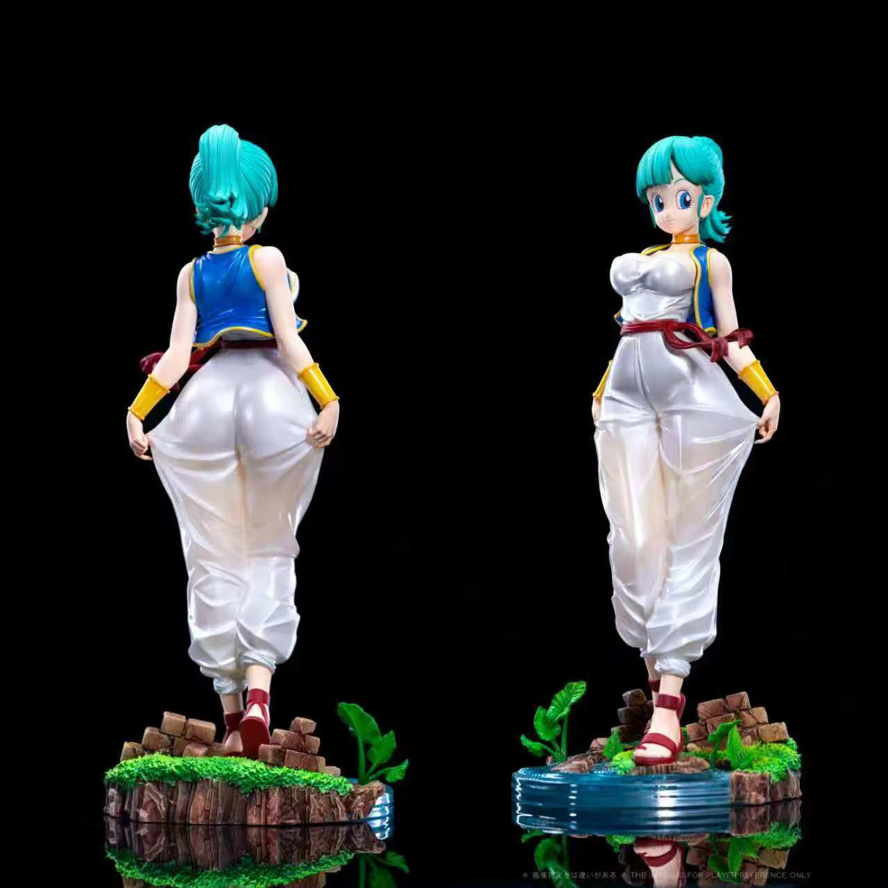 

Dragon Ball Z Figure Bulma Figures Bulma Action Figurine Model Pvc Collectible Statue Desk Decoration Dolls Toys Christmas Gifts
