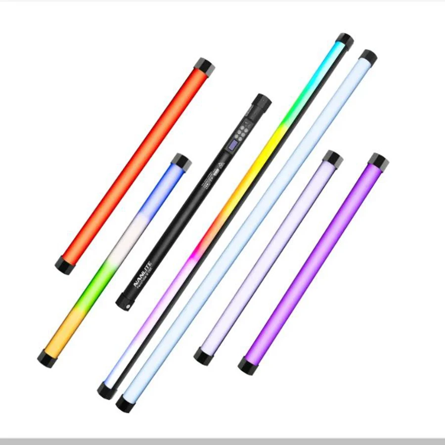 Nanguang Pavotube II 30X RGB Photography LED Lighting Handheld RGBWW Tube Light Stick