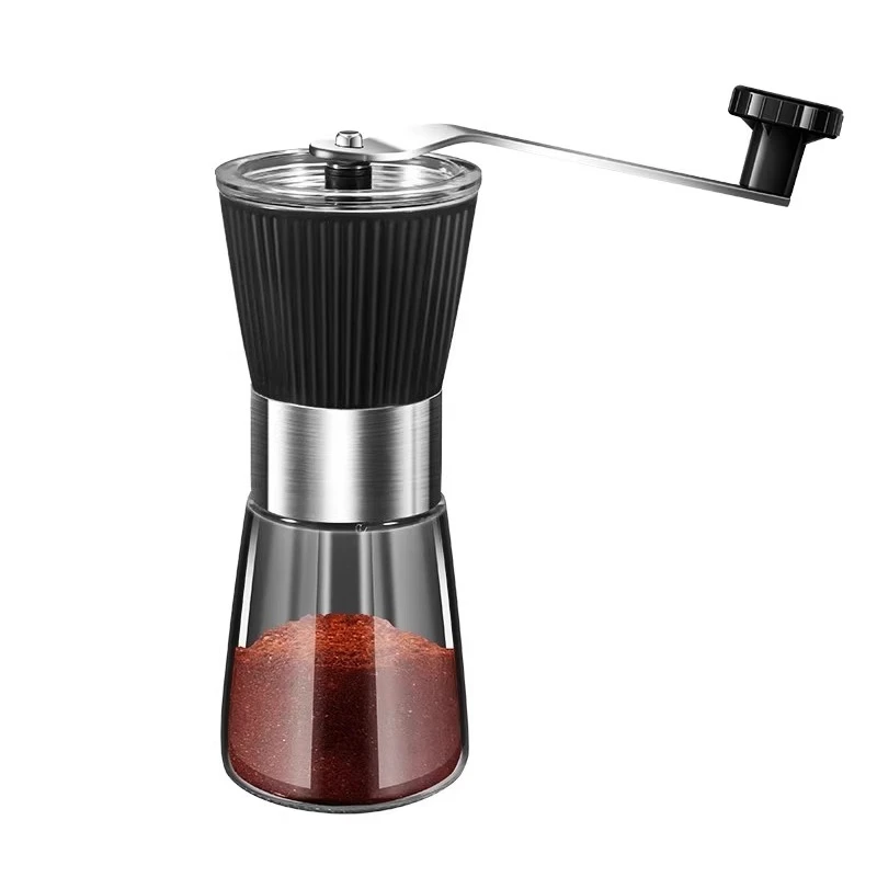

Italian style coffee bean grinder hand grinder coffee machine hand crank coffee bean grinder household small thickness