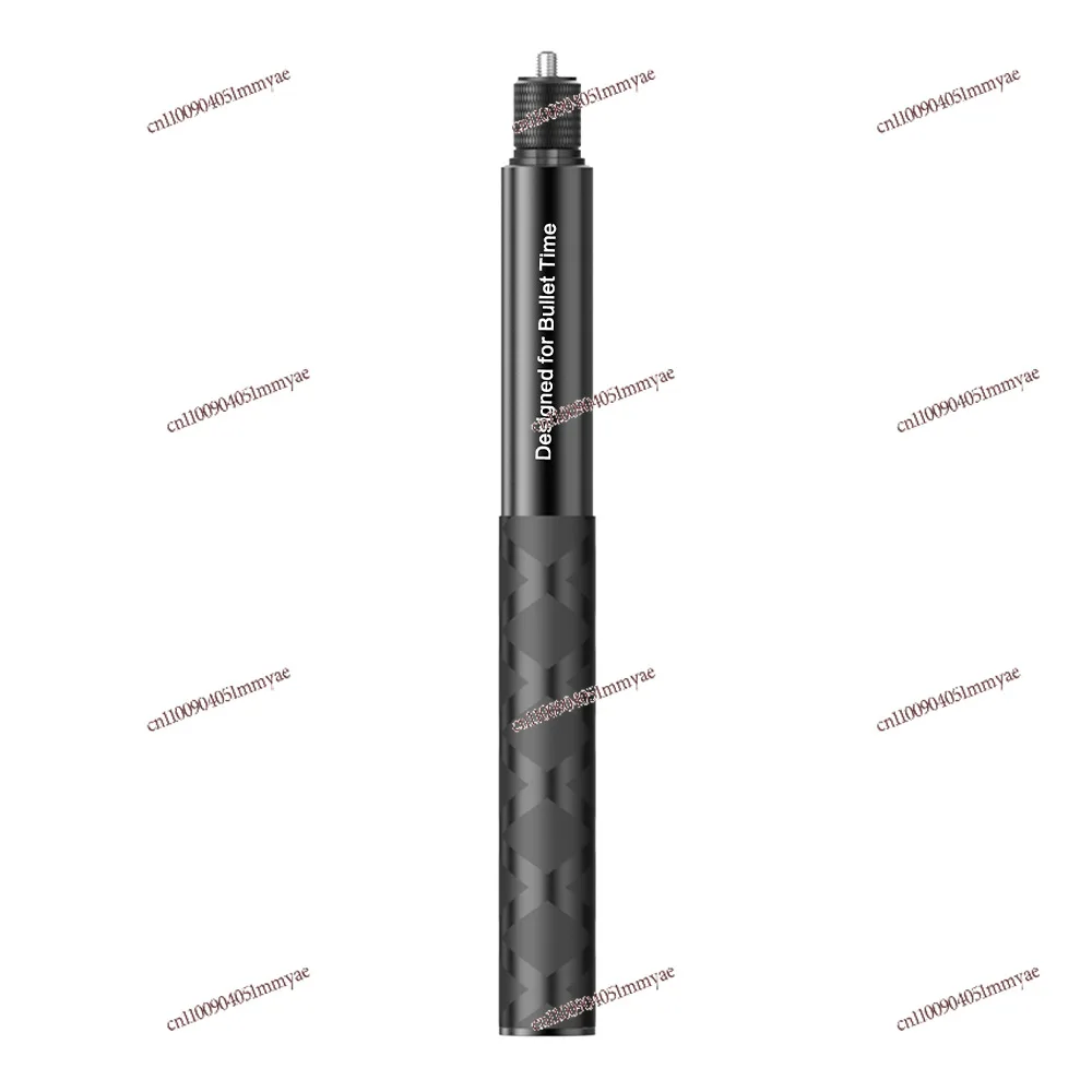 

Aluminum Alloy Selfie Stick Straight-pull Action Camera 360 Panoramic Shooting Telescopic Stick Camera Accessories