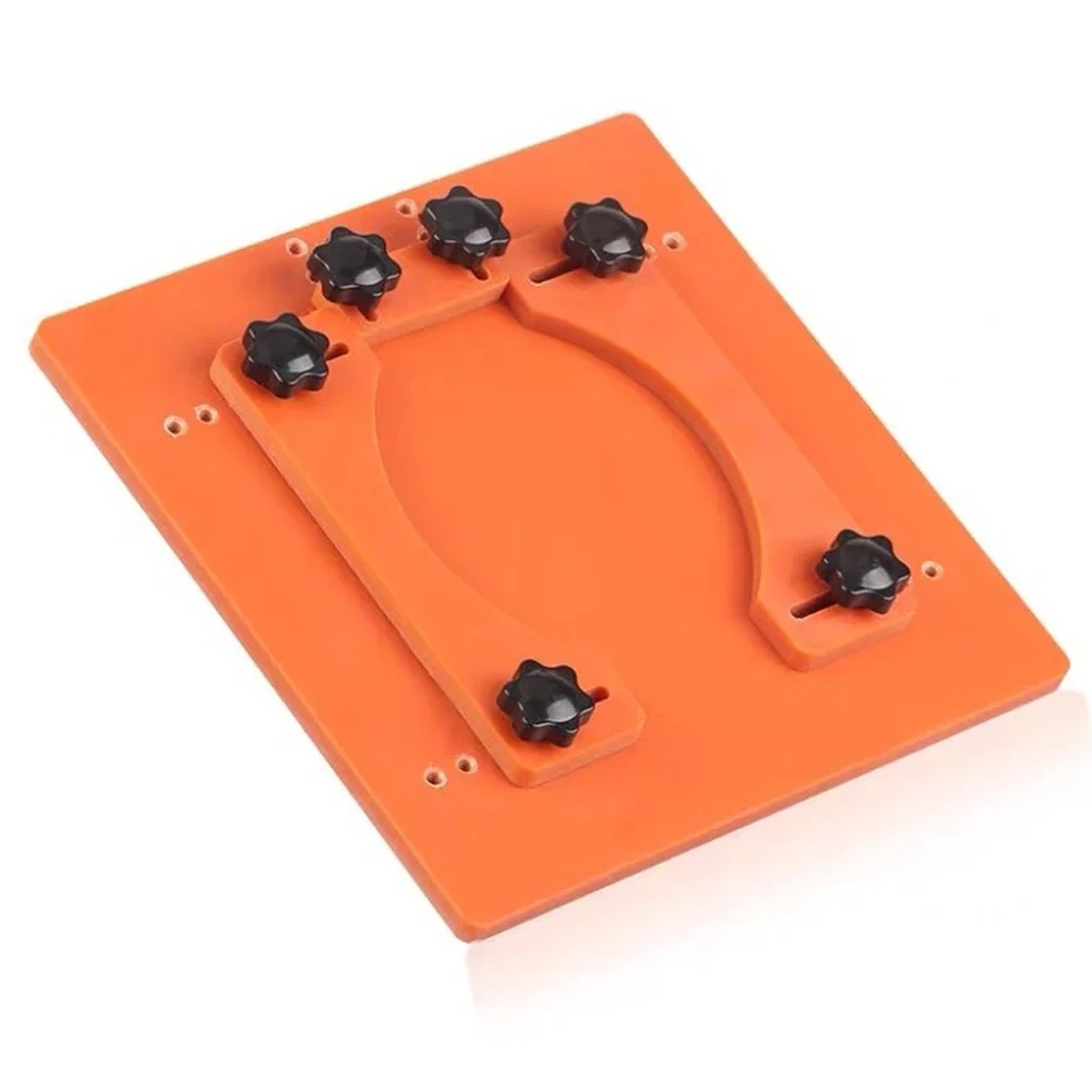 

Совершенно новый зажимной держатель, 1 шт., задняя крышка, разборка, зажимной держатель, оранжевый пластик, съемное крепление для телефона