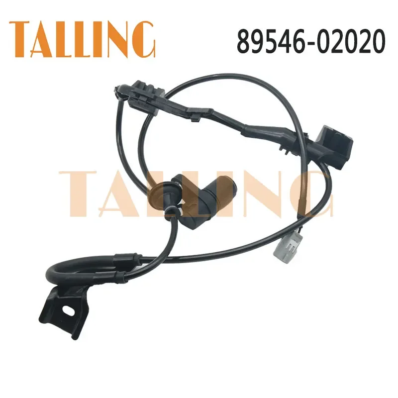 89546-02020 Rear Left ABS Wheel Speed Sensor for Toyota Corolla EE101 CE100 ZZE111 _E10_ _E11_ 1991-2002 New 8954602020 view 5