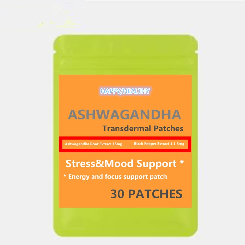 

Прозрачные пластыри Ashwaghanda — снятие стресса, обеспечивают естественную эмоциональную поддержку, пластыри для поддержки стресса, энергии и фокусировки.