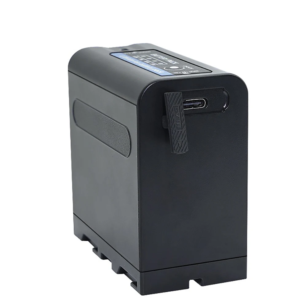 بطارية لبطاريات سوني ، ، ، ، ، ، ، ، ، ، ، NP F960 970 ، F970 ، F960 ، F550 ، F570 ، QM91D ،