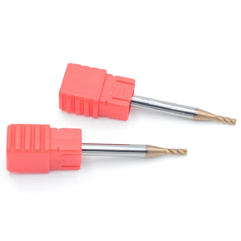 CNC Router Bits Hrc55 10mm 12mm Shank Flat Endmill End Mill Spiral Milling Cutter
