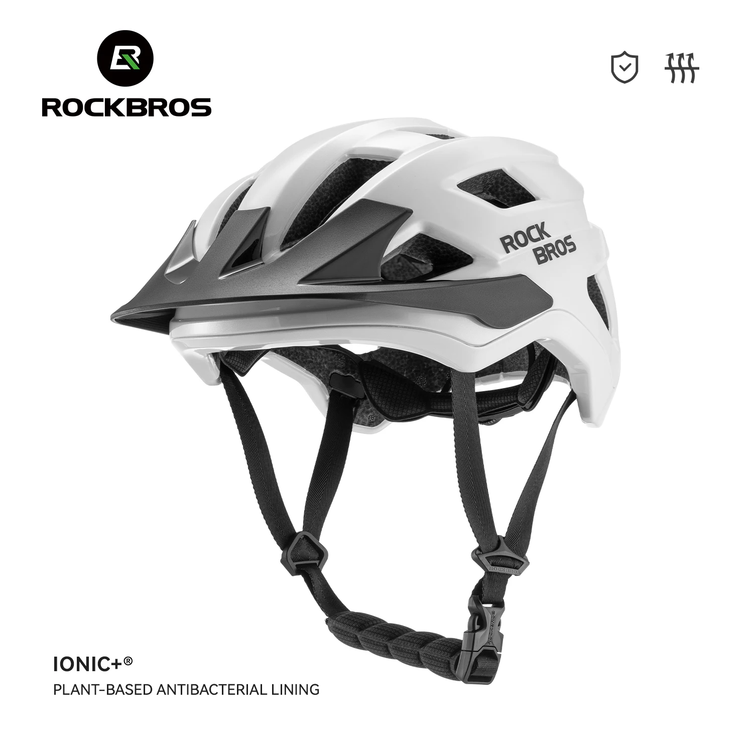 

ROCKBROS Child Cycling Helmet Lightweight High Strength Integrally-molded Helmet Head Protection Safety Helmet Cycling Helmet