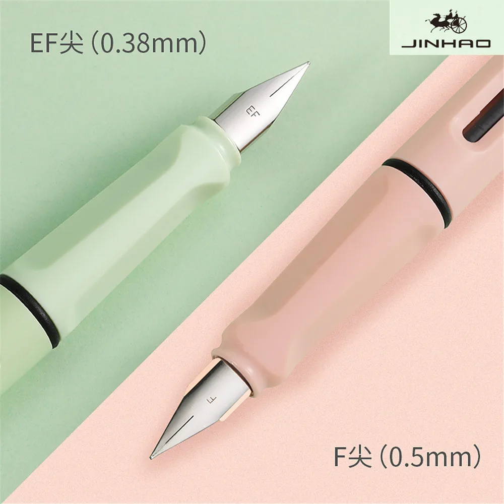 قائمة جديدة فاخرة جودة Jinhao 777 موضة ألوان مختلفة طالب مكتب قلم حبر لوازم مكتبية مدرسية أقلام الحبر #4