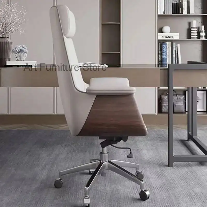 

Mobile Office Chair Lazy Bedroom Desk Rolling Gaming Kneeling Chair Salon Lounge Ergonomic Sillas De Oficina Luxury Furniture