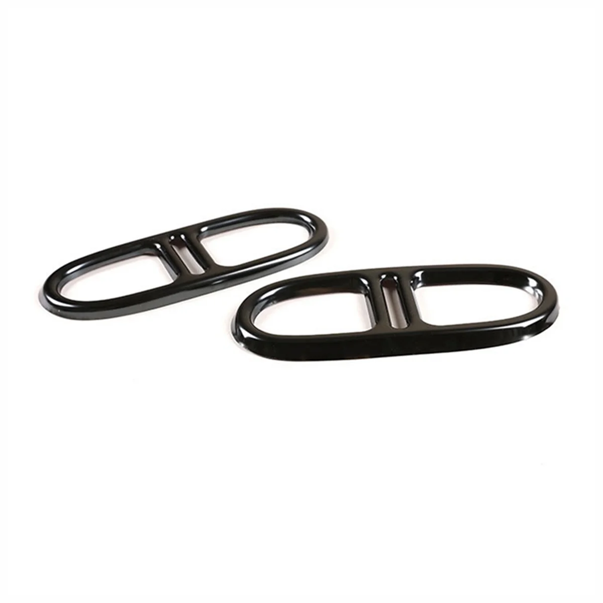 BB M50K_Car Rear Exhaust Tail Pipe Cover Trim for Mercedes-Benz GLA/GLB 20-21