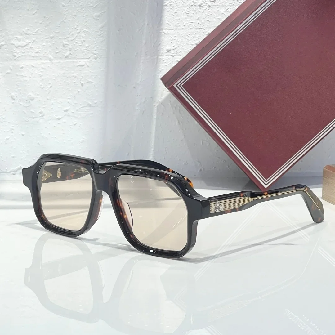 

JM CHALLENGER 58-18 Top Quality Sunglasses for Men and Women Classic Luxury Titanium Designer Sunglasses Frames