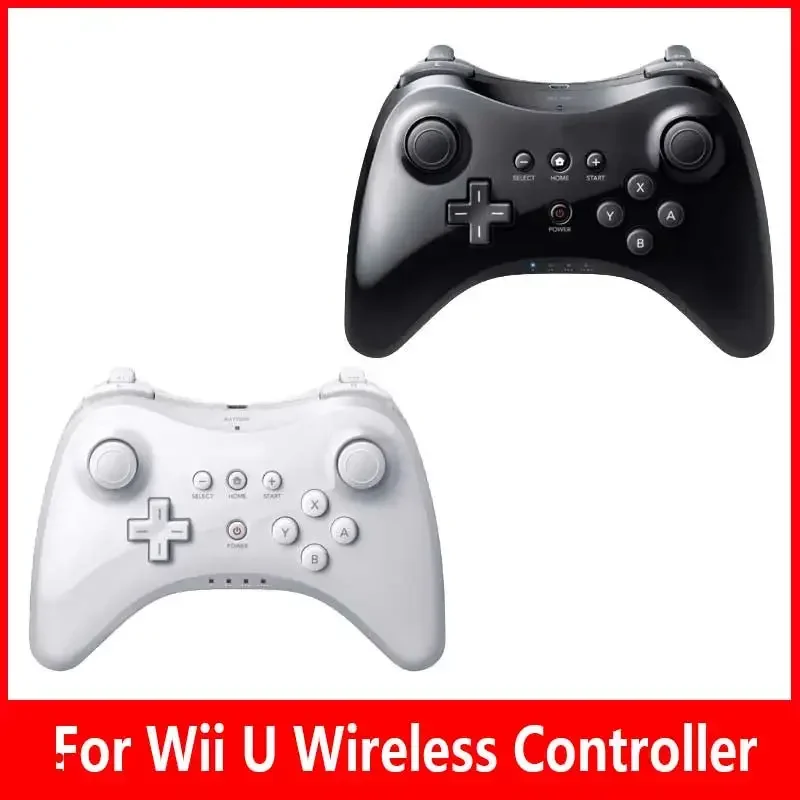 Manette de jeu sans fil Classic Pro pour Nintend wii U Pro, avec câble USB, contrôleur sans fil
