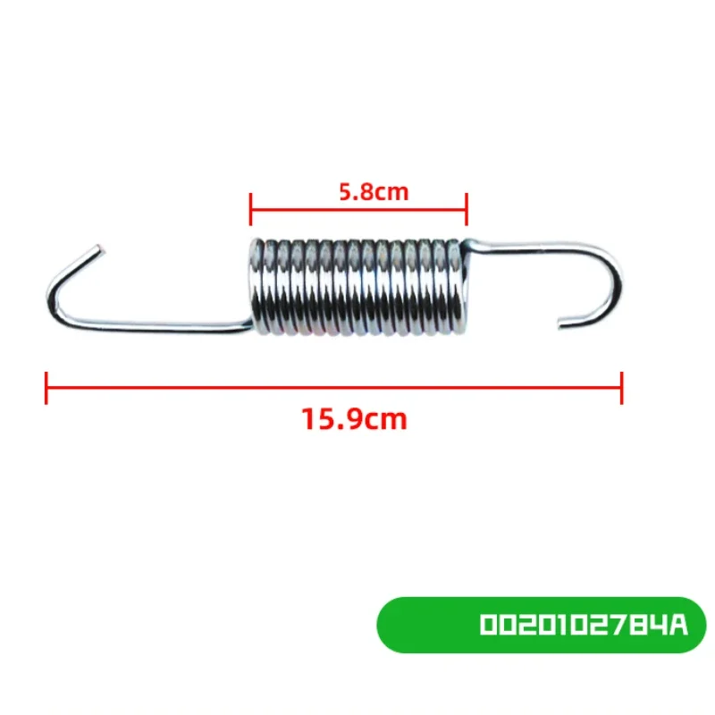 Ammortizzatore a molla per lavatrice ammortizzatore per parti di macchine per lavanderia Haier molla di tensione con gancio 12.2cm 16cm 19.5cm 19.3cm