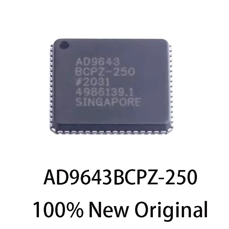 

New Original AD9643BCPZ AD9643BCPZ-250