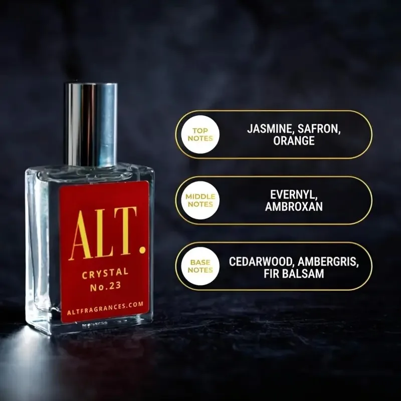 ALT، FRAGRANCES Cherry Smash No، 12 عطر للرجال والنساء - عطر الكرز المفقود مستوحى من