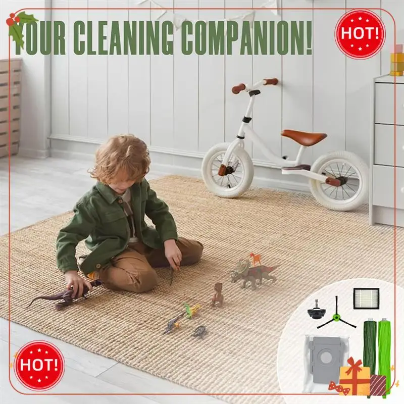 Escova de aspirador de pó de substituição able para irobotroomba i6 + i7 i7 + i8 i8 i8 + j7/plus e5 e6 e7 i e & j série acessório