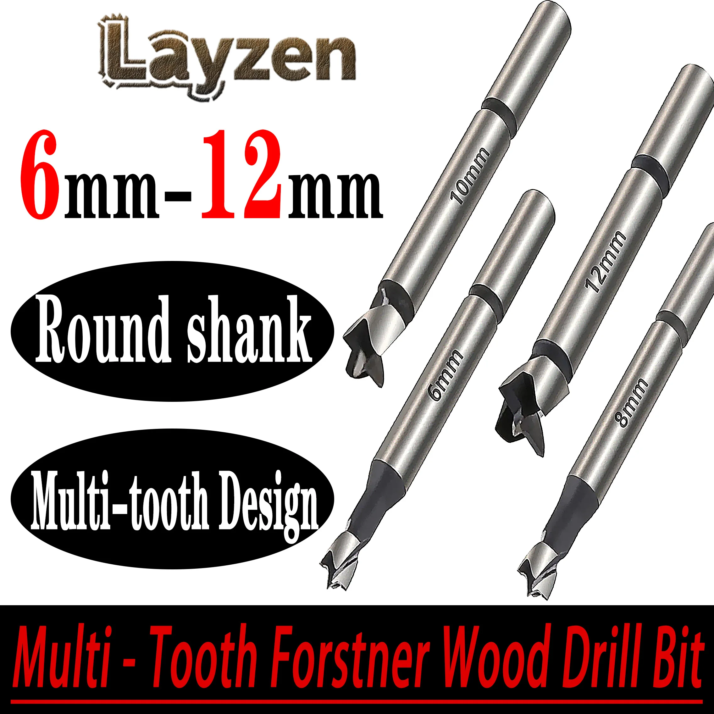 Layzen 6-12Mm Set F…