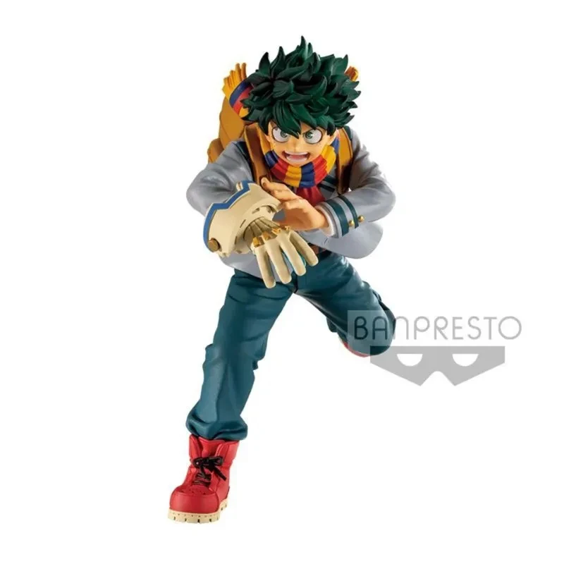 متوفر في المخزون الأصلي Banpresto My Hero Academia Bravegraph 14 سنتيمتر Midoriya Izuku Vol.1 عمل نموذج لجسم محاصر لعبة هدية حقيقية