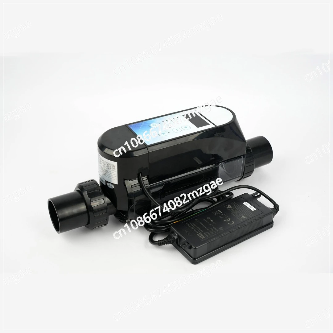 Swimming pool salt chlorine electrolyzer Intelligent swimming pool electrolytic salt chlorine machine,