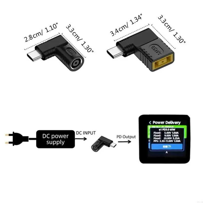 Power Type-C Мужчина до 3.0x1.1 мм 7,9x0,9 мм 5,5x1,7 мм 7,4x0,6 6,5x1,4