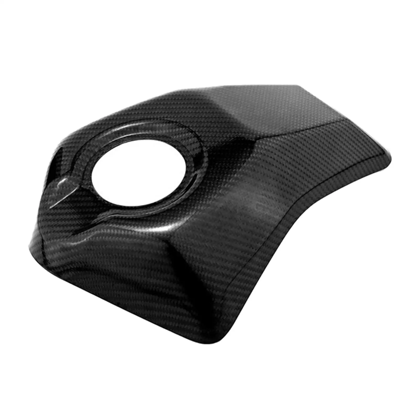 

Off Road Gas Fuel Tank Cap Cover Frame Guard Carbon Fiber Engine Cap for Honda CRF300L Motorcycle Modified Parts