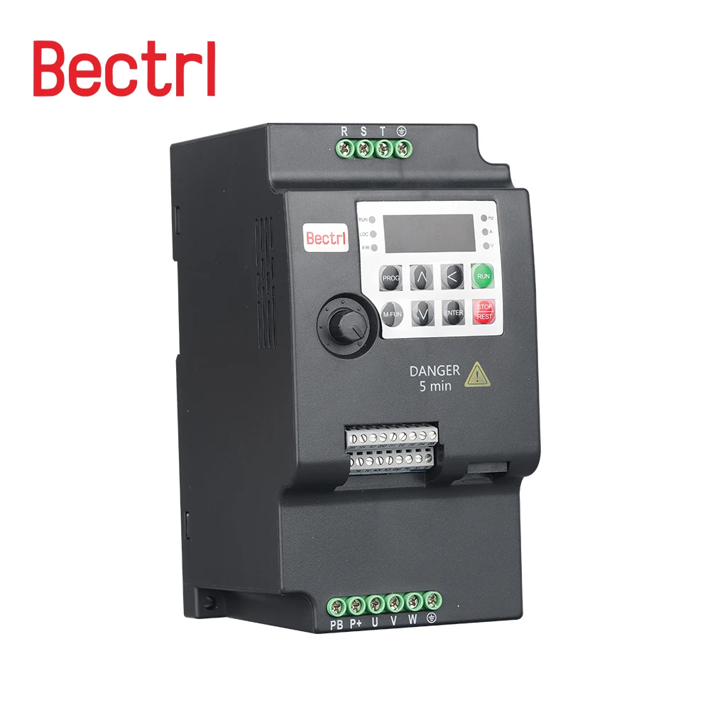 Imagem -02 - Vfd Vector Variable Frequency Drive Converter Variador Inversor Controlador de Velocidade do Motor 380v kw