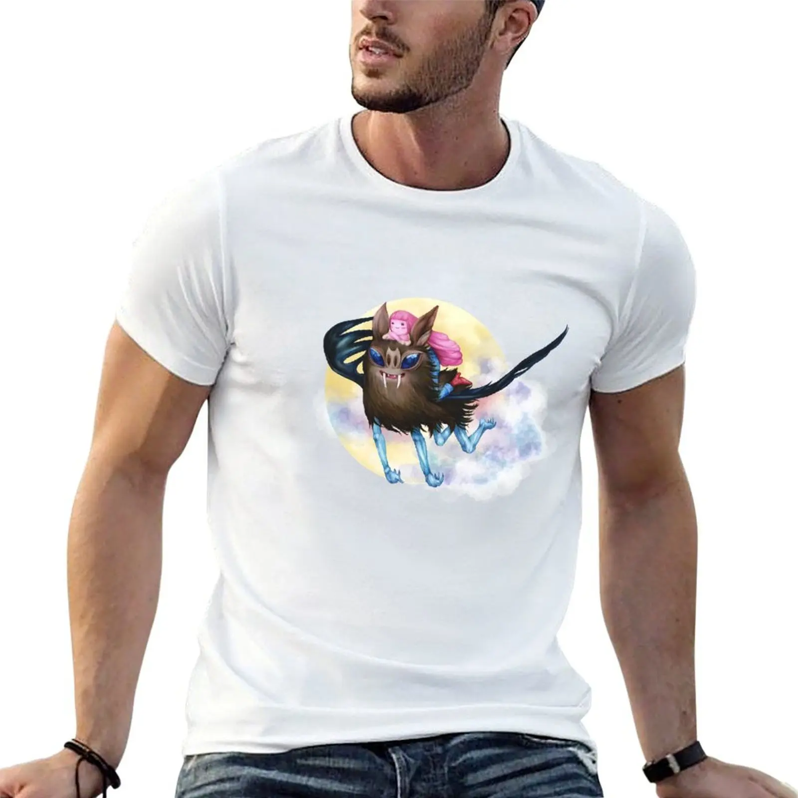 

Bubbline T-Shirt man t shirts cotton funny t shirts man T-Shirt