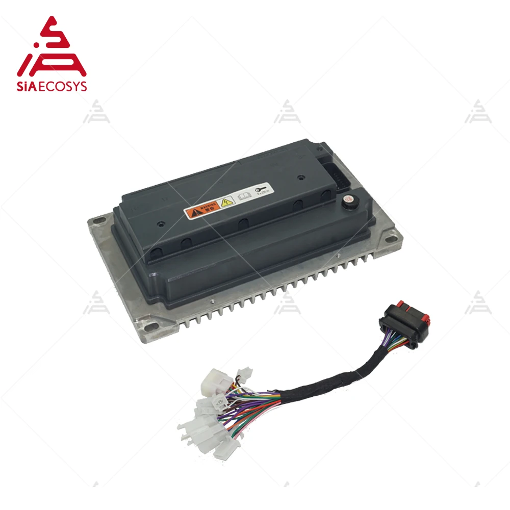 Stock Clear M200-2sp CAN Controller with Large Heat Sink and Adjustable DKD-M LIN CAN-BUS LCD Speedometer