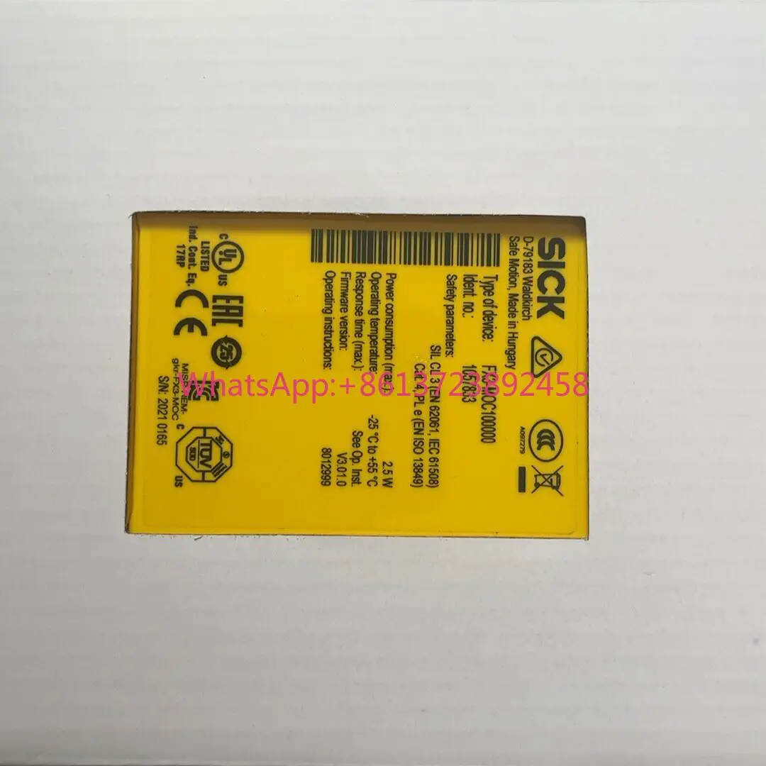 Germany SICK safety relay FX3-MOC10000