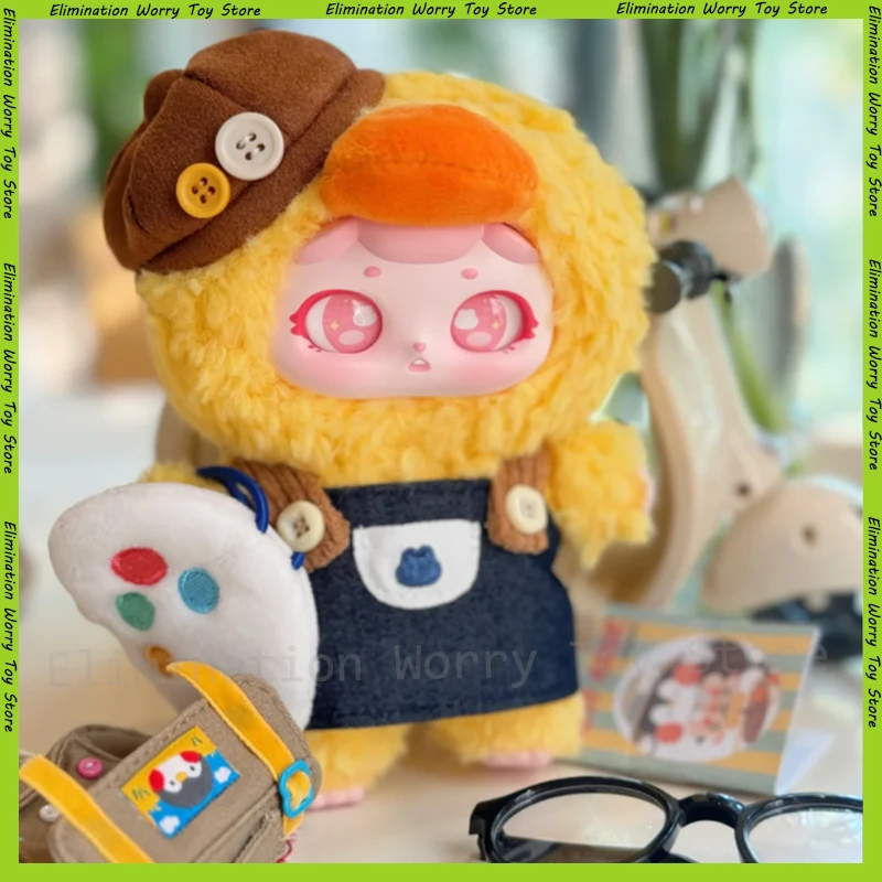 

Funny Bunny Blind Box Toomi Fun Party Series Vinyl Blind Box Action Figure Mystery Box Doll Collect Girl Gift Mystery Child Gift