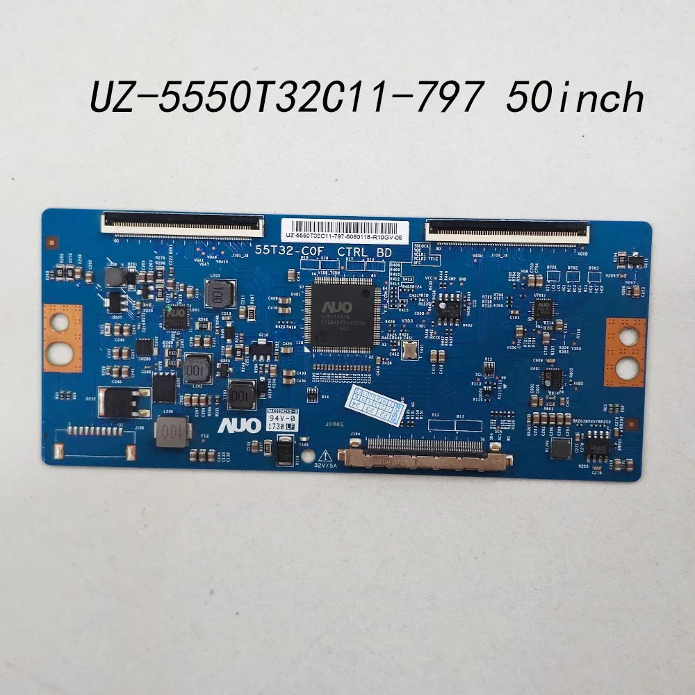 55T32-C0F CTRL BD  T-CON BOARD  for 43'' 50'' 55''   43C2 43PUS61 H43N5500UK H50A6200UK   H55N5700UK  55DC760