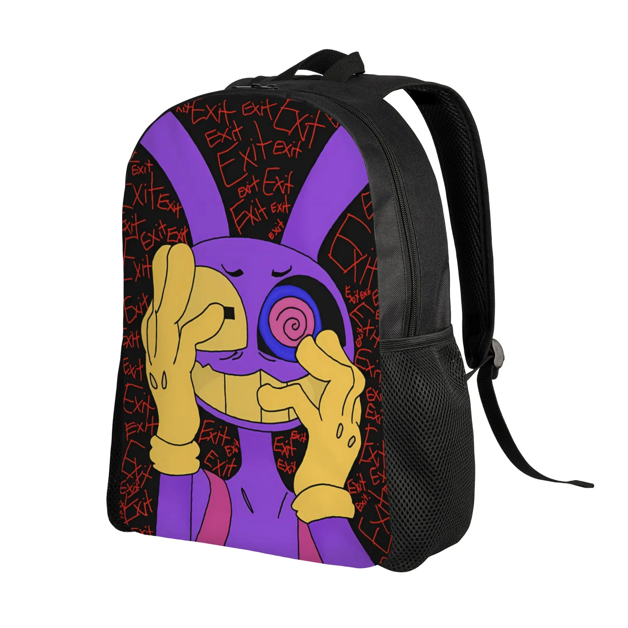 Jax Cartoon Digitals Circus Thermal Backpack  Daily Backpacks Teen Design Pattern School Bags Fashion Rucksack