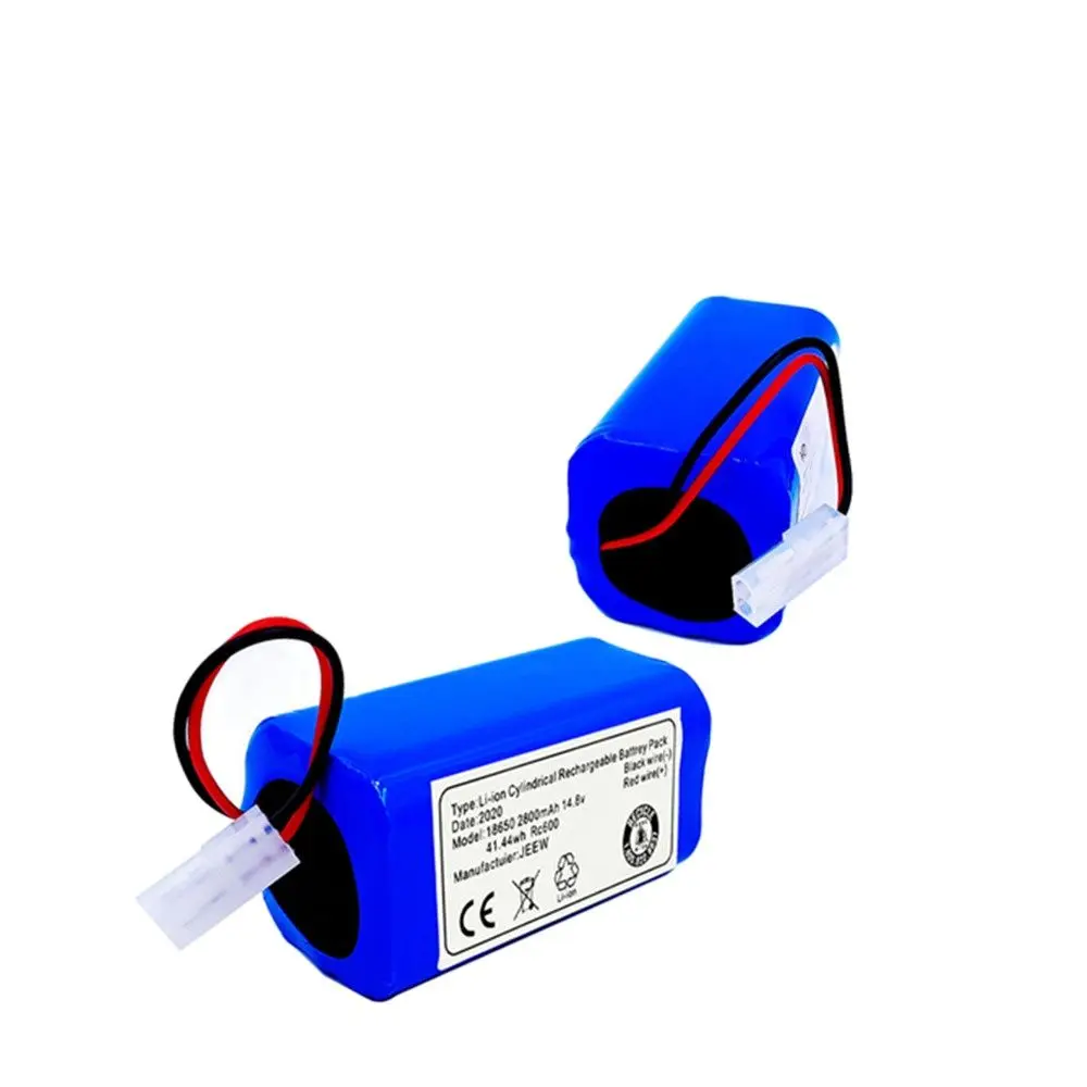 Batterie aste pour Xiaomi Mi Robot Vacuum-Mop, G1, MJSTG1, 2 Lite, MJSTL, 14.8V, 2600mAh, 18650