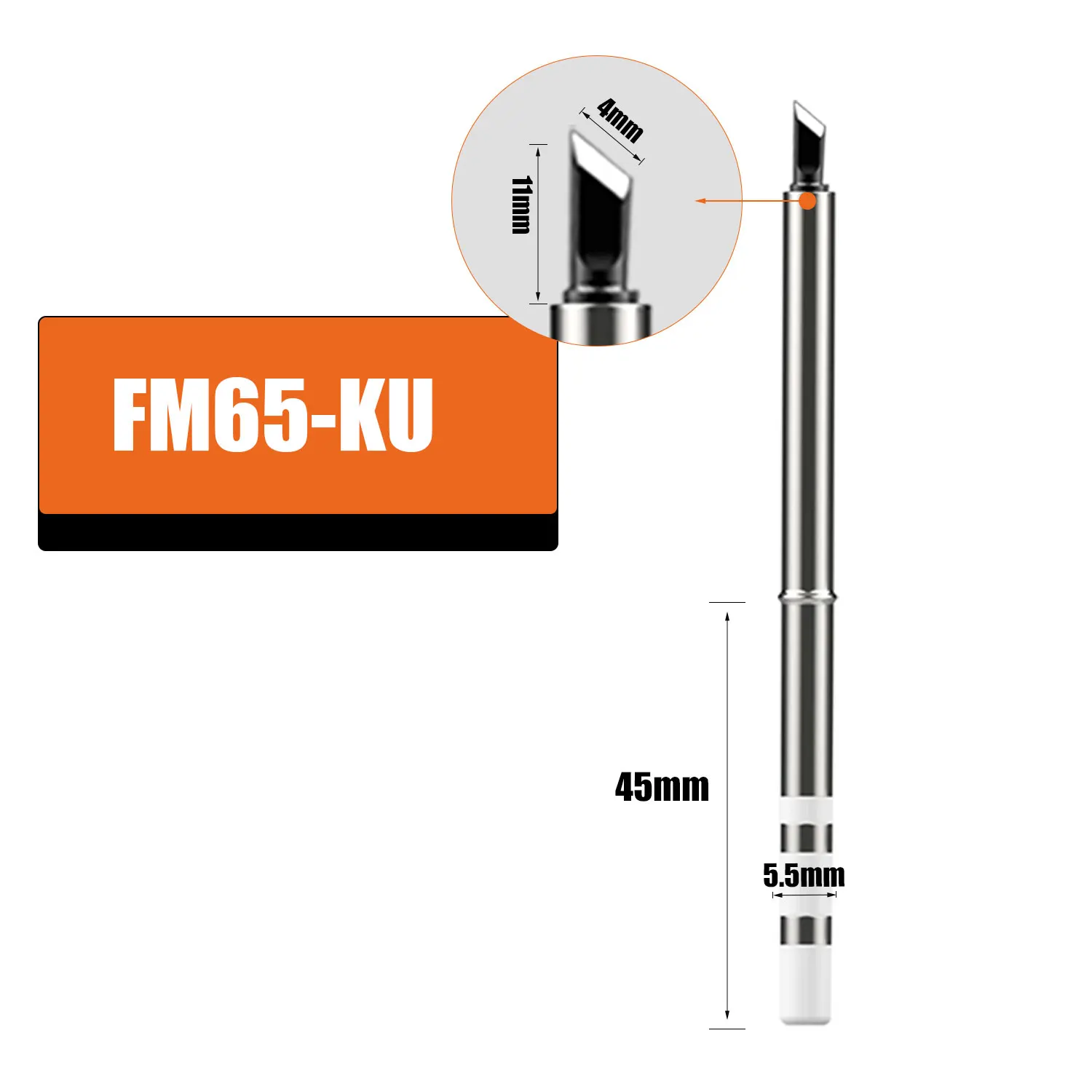 FM65 HS01 Soldering Tip Replacement For GVDA GD300 RGS65 T65 Soldering Iron Quick Heating Solder Station Accessories