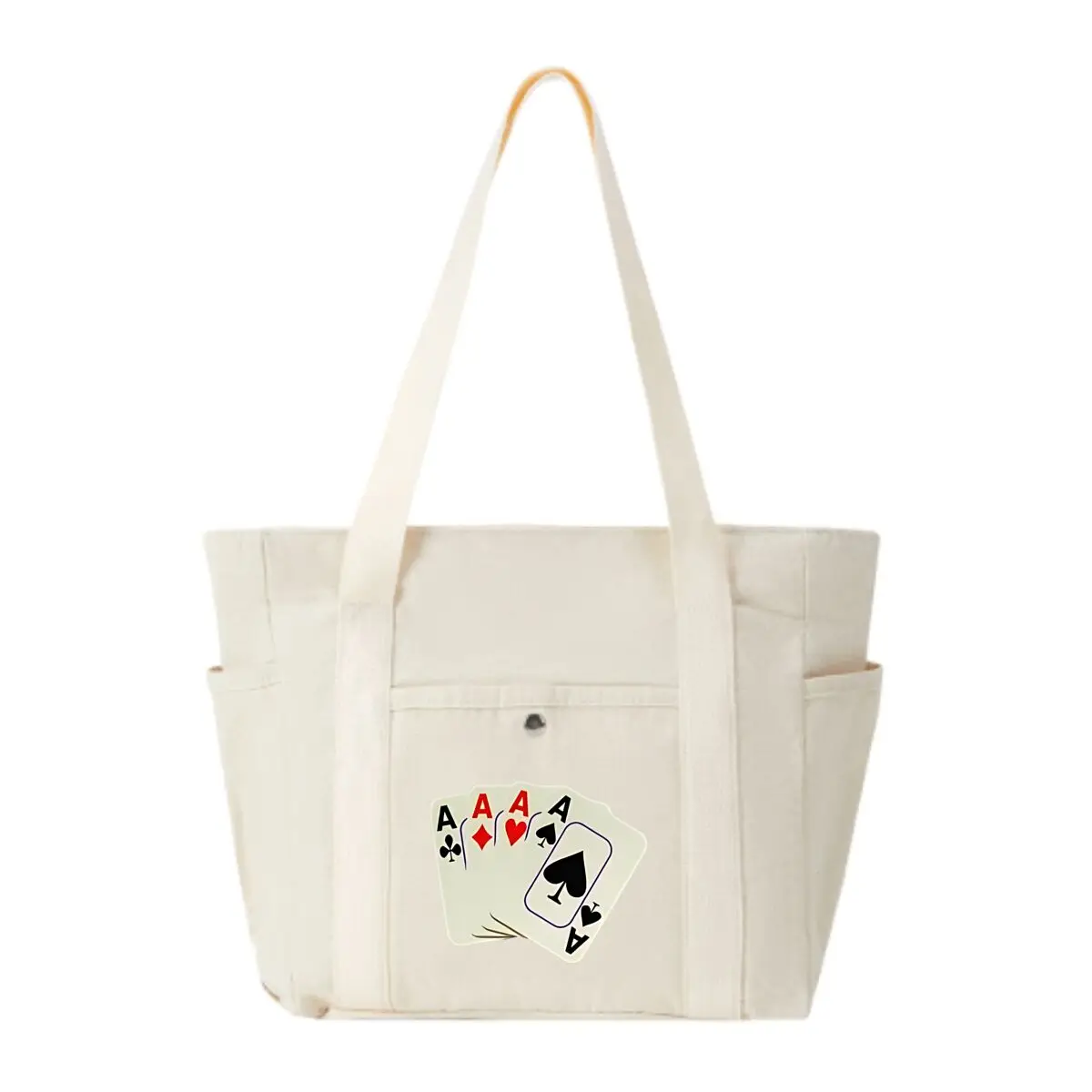 

Женская минималистичная сумка через плечо Poker Aces Gaming Inspired Art, повседневная сумка с несколькими карманами