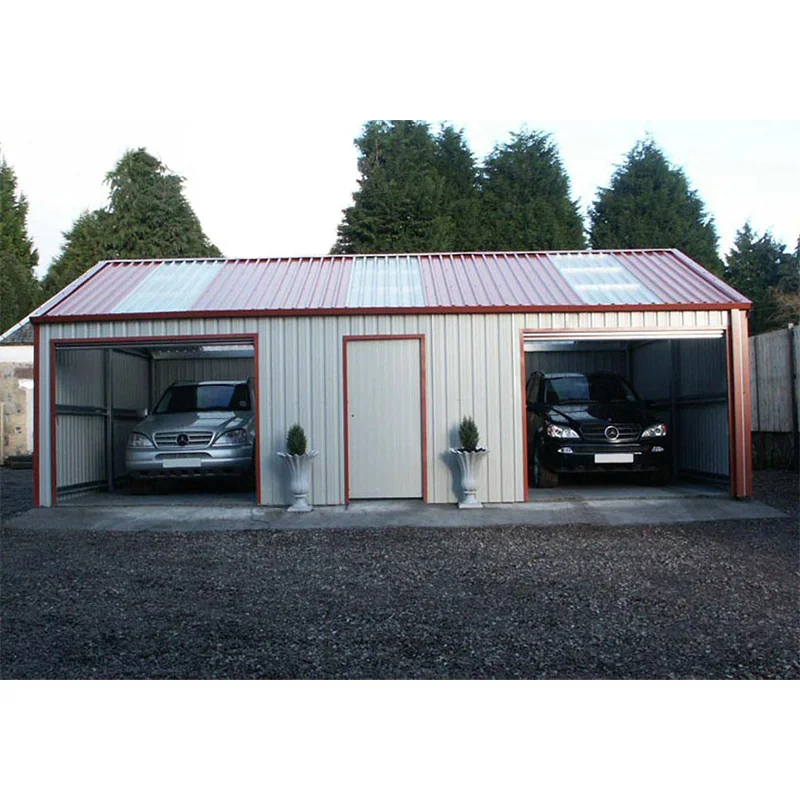 High-Quality Low-Price Steel Garages: Cost-Effective Solution for Warehouses & Garages