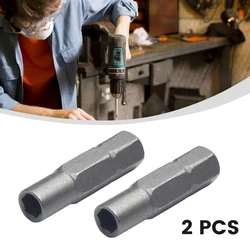 Electric Screwdriver Hex 1/4 Inch Hex Shank To 4mm Socket Driver Bit Adapter For Precision Hex Bit Magnetic Holder Screw Tool