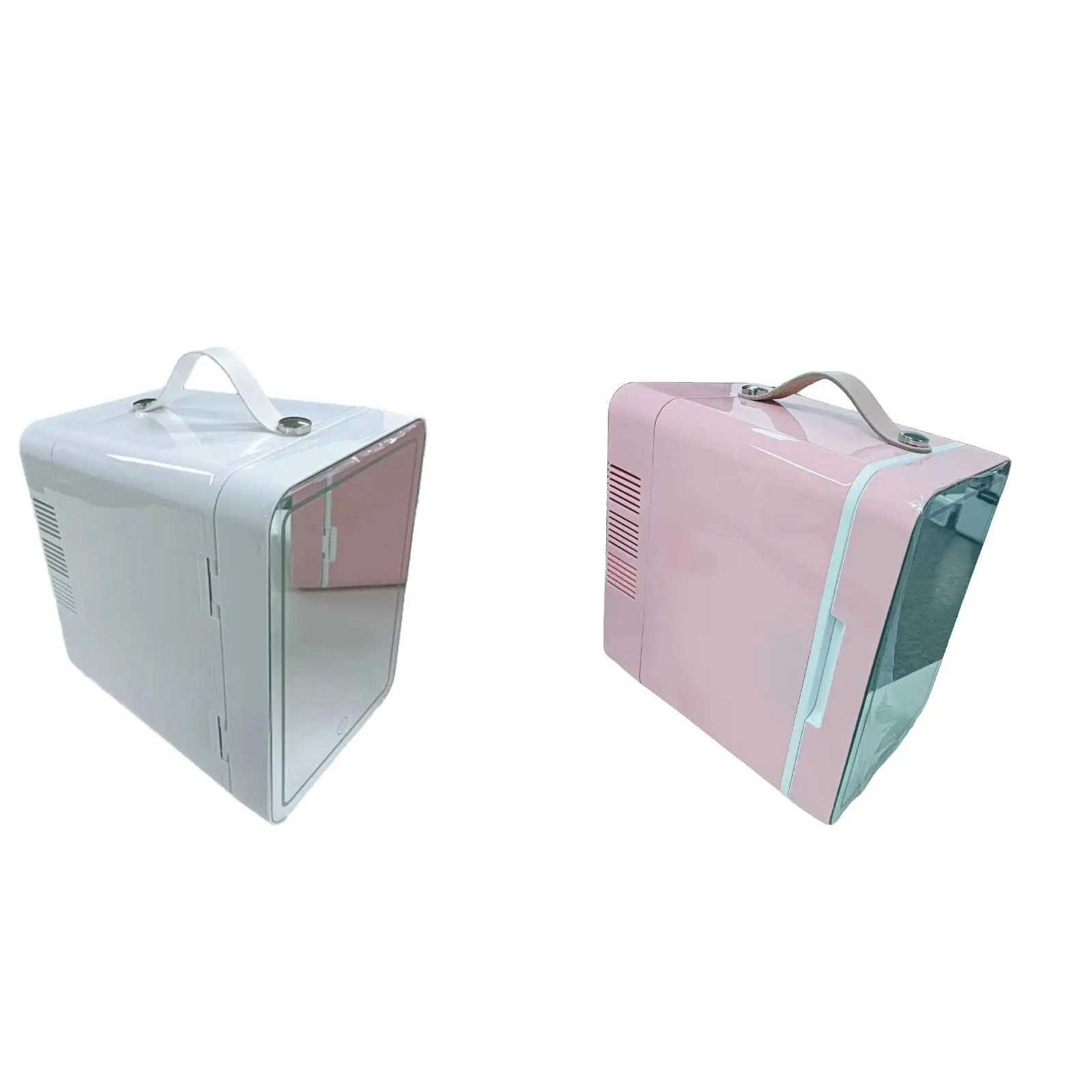 

Mini Fridge for Skincare Low Noise Personal Beauty Refrigerator Small Skincare Fridge for Makeup Beauty Cosmetic Traveling Dorm