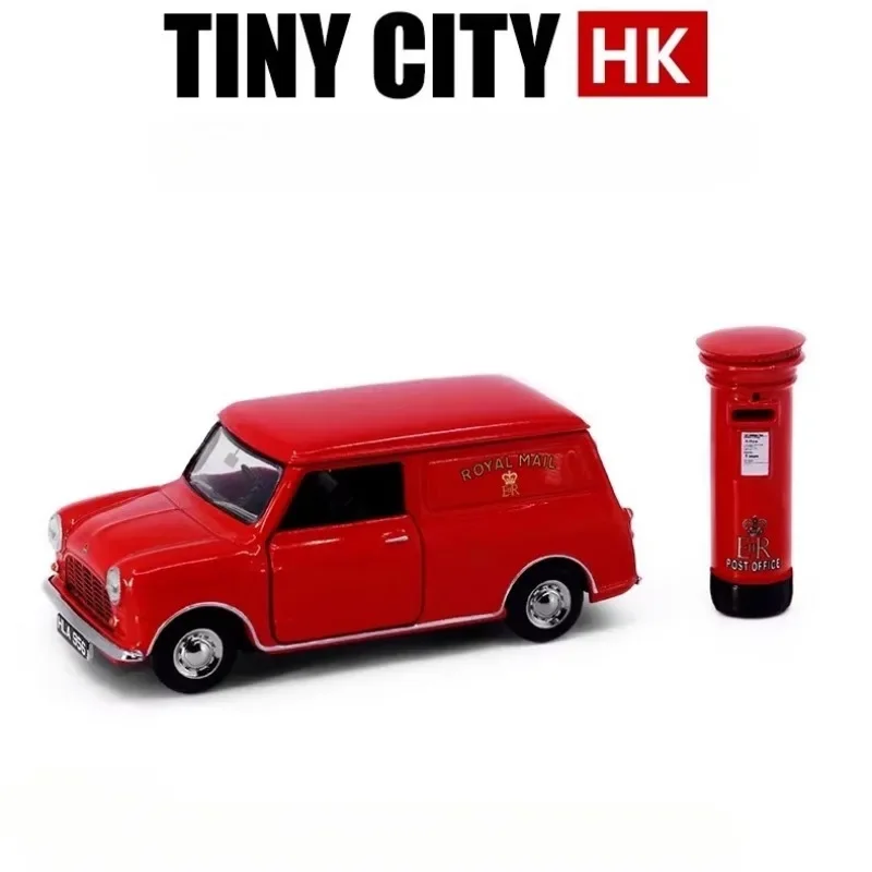 Tiny 1/50 Mini Van United Kingdom ROYAL MAIL Alloy Toy Motor Vehicle Diecast Metal Model Gifts
