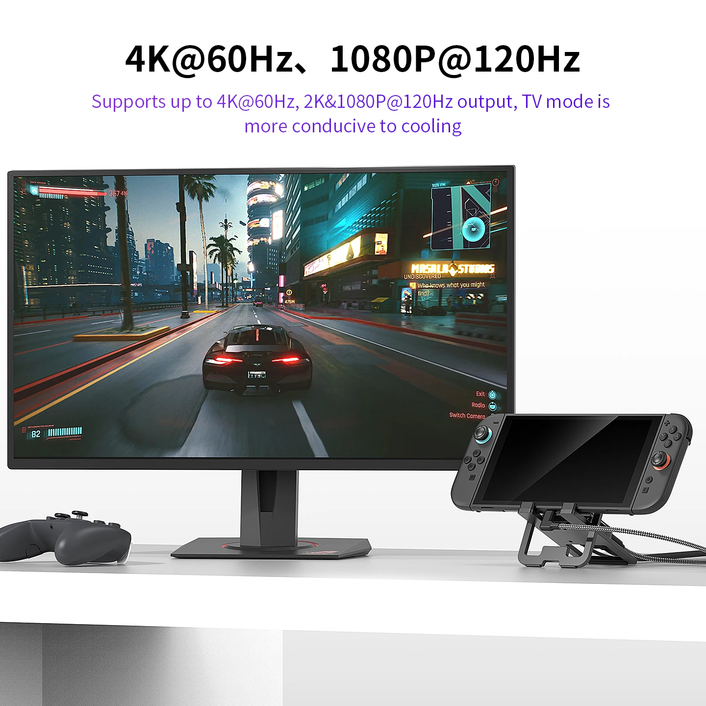 Switch 2 Dock met opvouwbare s - Usb Hub Gaming recensie en prijs