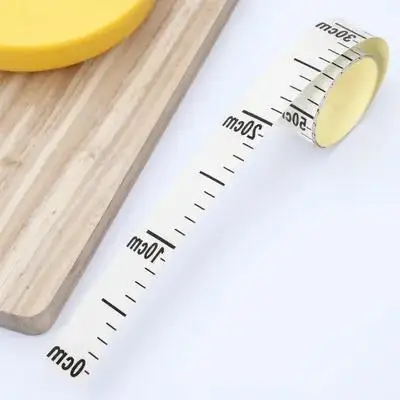

Water Level Scale Sticker 100Cm Self Adhesive Waterproof Measuring Tape for Aquarium Pond Reservoir Level Indicator