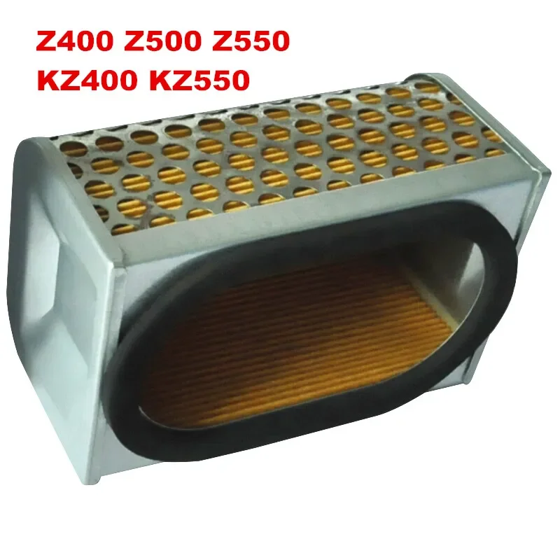 Motorcycle Air Filter For Kawasaki Z400 4 Cyl KZ400J 80-83 Z400 F2 84-87 ZX400 Z500 79-81 KZ550 80-84 Z550 79-83