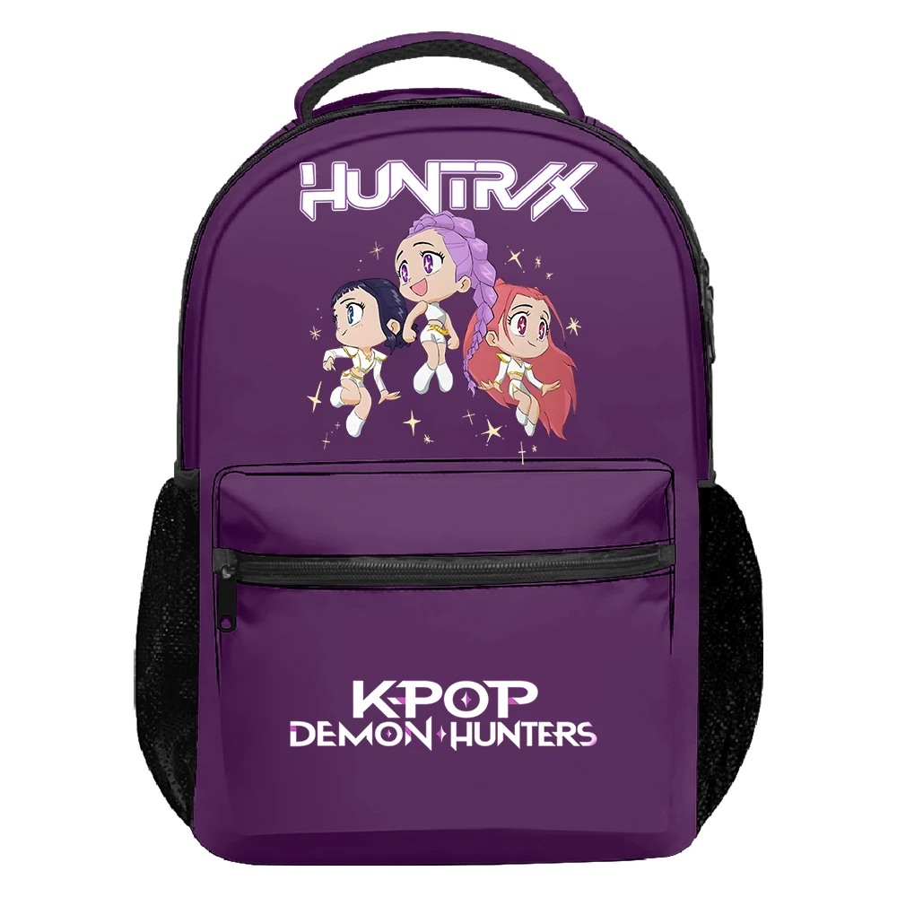 

KPop Demon Hunters As Seen On Huntrix World Tour Backpack Women Men Rucksack Unisex Travel Bag Packsack Casual Daypack