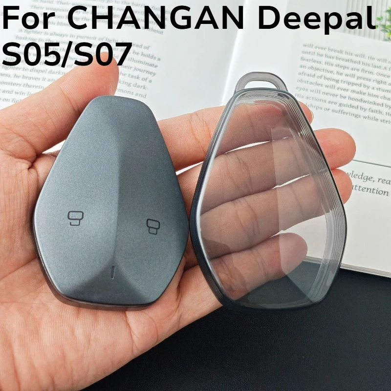 

For CHANGAN Deepal S05/S07 Accessories 2026 Key Shell,TPU Material,Full Protection,Anti-Fall,Sensitive Button,Anti-Yellowing