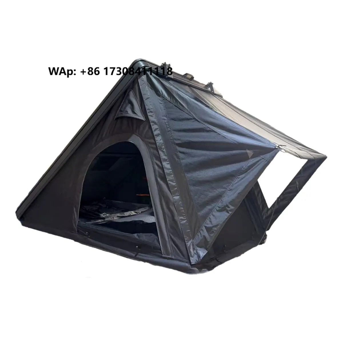 

EM Triangular Aluminum Alloy Ultra-thin Outdoor Car Roof Tent