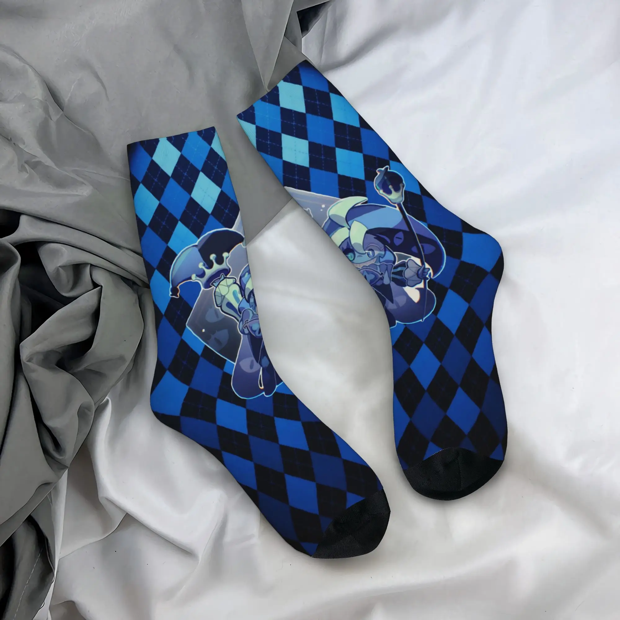 Unisex Shadow Milk Cookie Socks Soft Funny Happy  Socks Harajuku Product Middle Tube Socks Little Small Gifts
