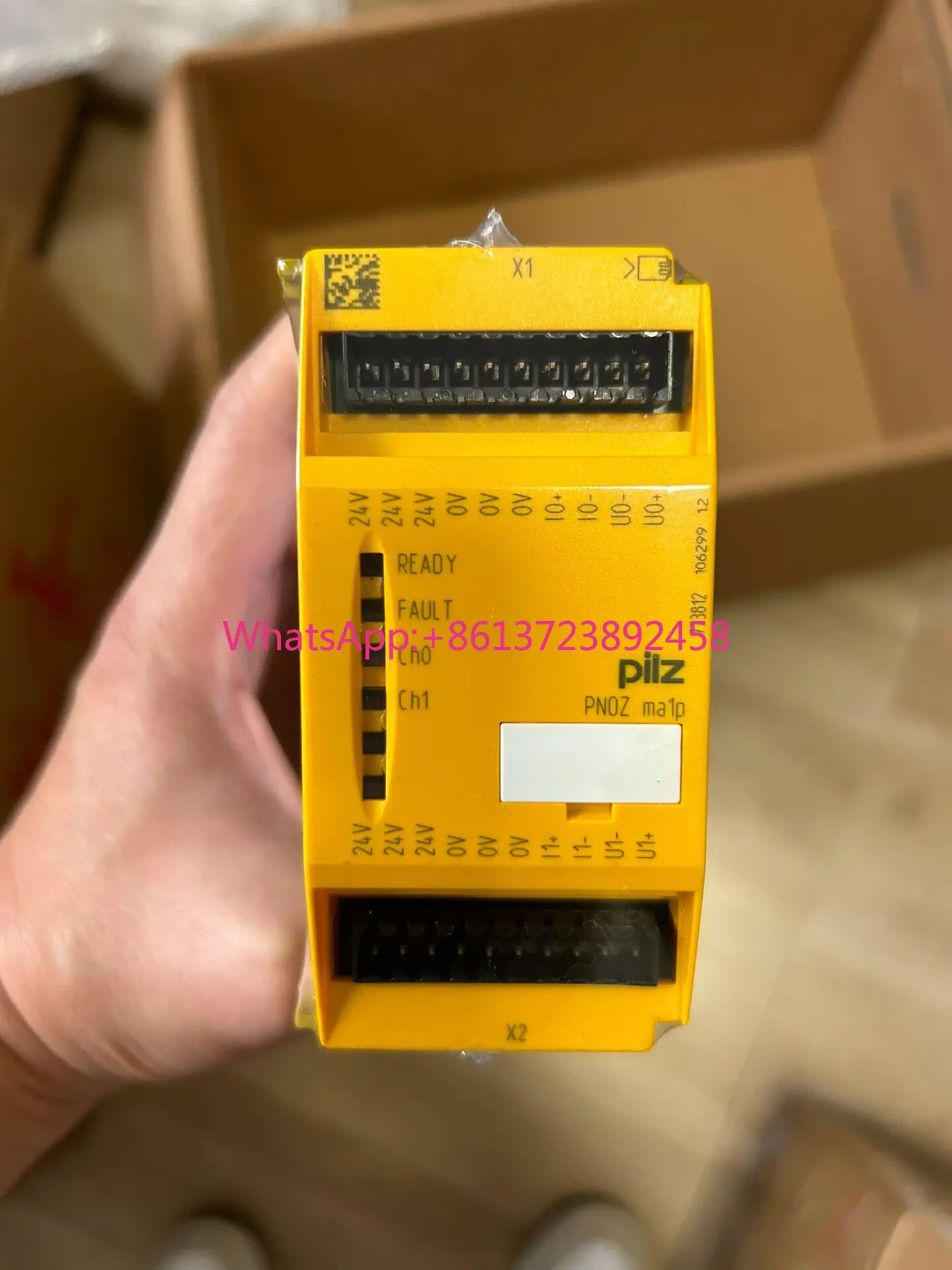 

PNOZ ma1p 773812 in Stock