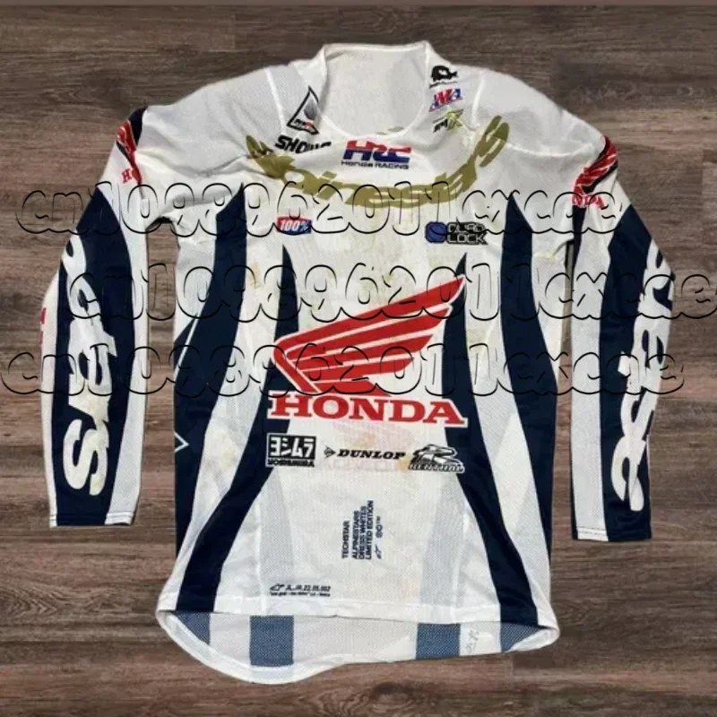 

Latest Honda Off-road Motorcycle, Mountain Bike, Downhill Sport, Long Sleeved Top, Daily Quick Drying Breathable Clothing