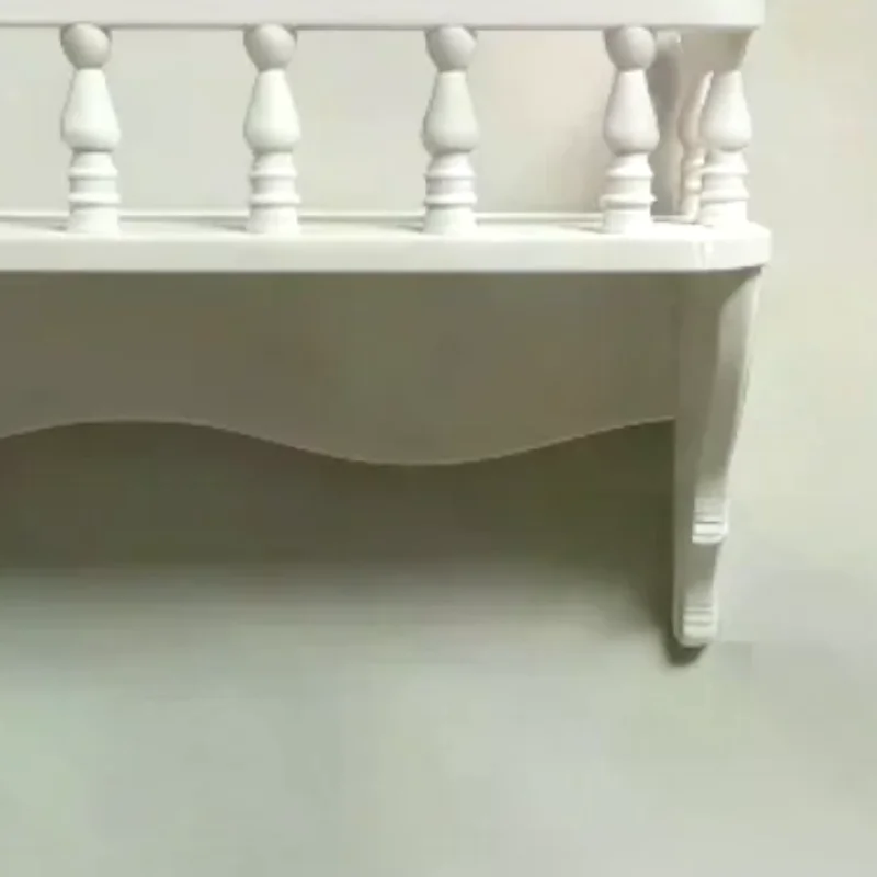 ชั้นวางของติดผนังจำลองขนาดจิ๋วสำหรับบ้านตุ๊กตา 1:12 อุปกรณ์ตกแต่งบ้านตุ๊กตา ของเล่นเสริมสร้างจินตนาการ